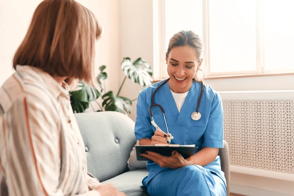 Consultas médicas a domicilio